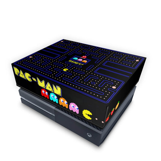 Xbox One Fat Capa Anti Poeira - Pac Man