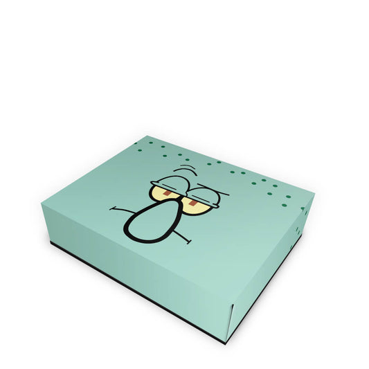 Xbox One Fat Capa Anti Poeira - Lula Molusco Bob Esponja