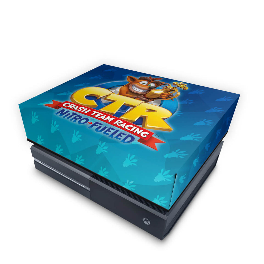 Capa Anti Poeira Xbox One Fat - Crash Team Racing CTR