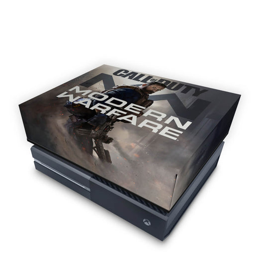 Xbox One Fat Capa Anti Poeira - Call Of Duty Modern Warfare