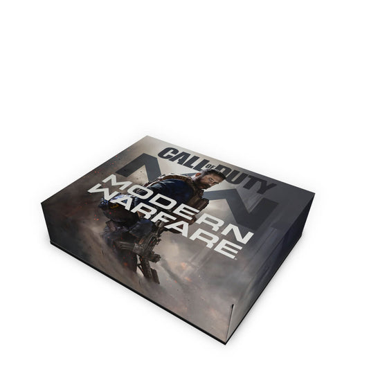 Xbox One Fat Capa Anti Poeira - Call Of Duty Modern Warfare