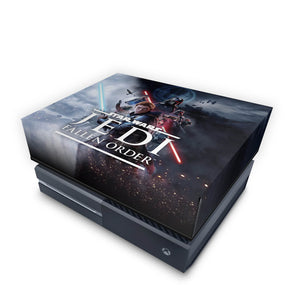 Capa Anti Poeira Xbox One Fat - Star Wars Jedi Fallen Order