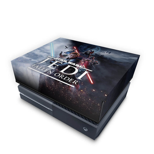 Xbox One Fat Capa Anti Poeira - Star Wars Jedi Fallen Order