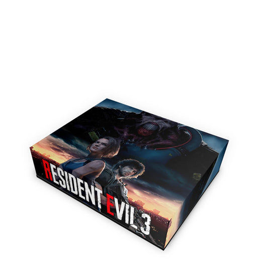 Xbox One Fat Capa Anti Poeira - Resident Evil 3 Remake