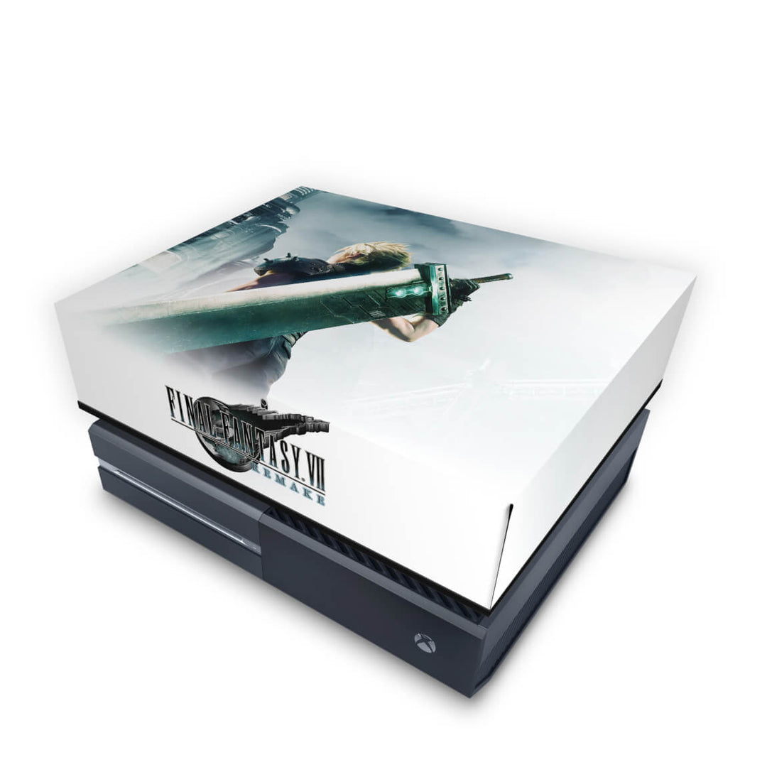 Capa Anti Poeira Xbox One Fat - Final Fantasy 7 Remake