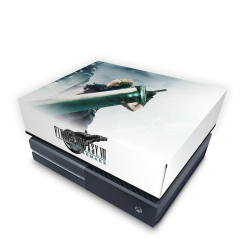 Capa Anti Poeira Xbox One Fat - Final Fantasy 7 Remake