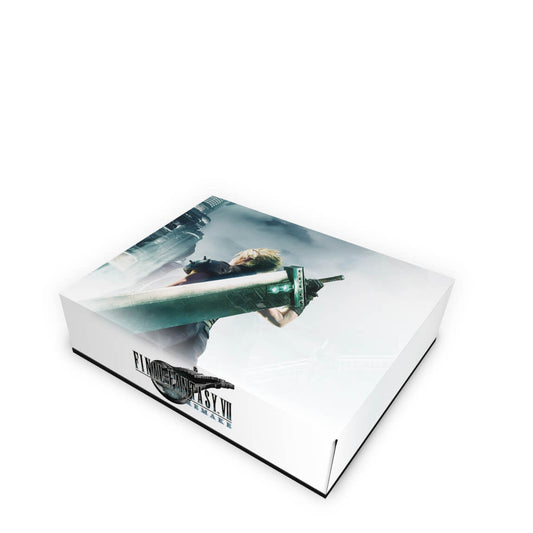 Xbox One Fat Capa Anti Poeira - Final Fantasy 7 Remake