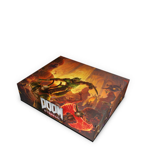 Xbox One Fat Capa Anti Poeira - Doom Eternal
