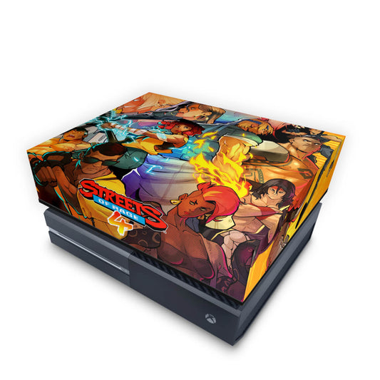 Xbox One Fat Capa Anti Poeira - Streets of Rage 4