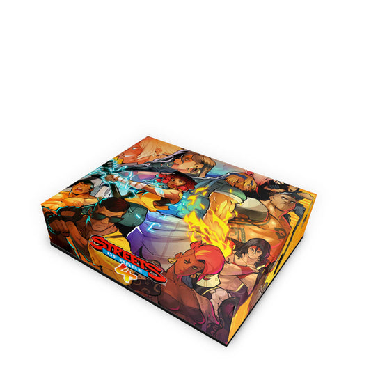 Xbox One Fat Capa Anti Poeira - Streets of Rage 4
