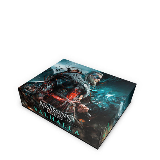 Xbox One Fat Capa Anti Poeira - Assassin's Creed Valhalla