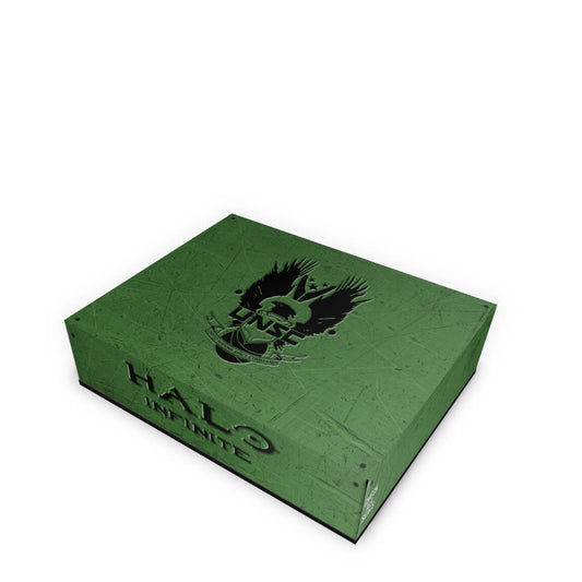 Xbox One Fat Capa Anti Poeira - Halo Infinite
