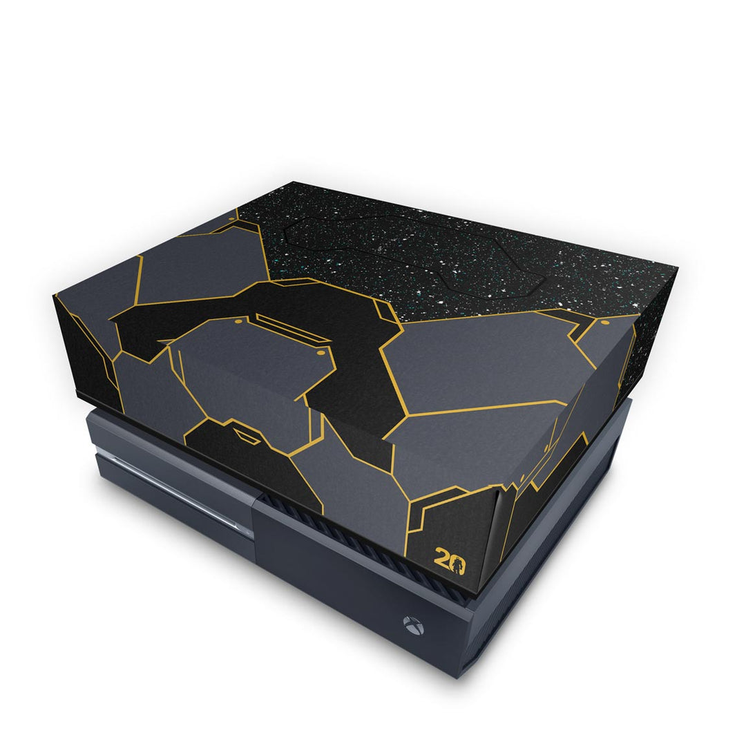 Capa Anti Poeira Xbox One Fat - Halo Infinite Bundle