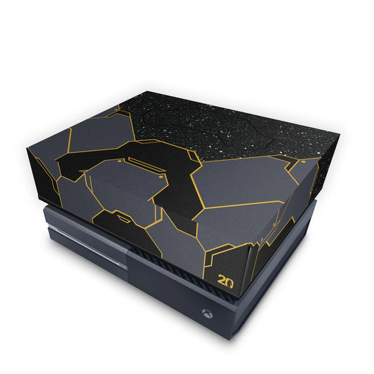Xbox One Fat Capa Anti Poeira - Halo Infinite Bundle