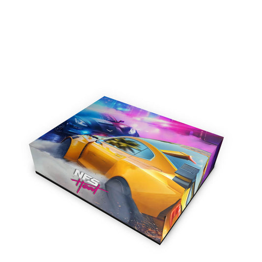 Xbox One Fat Capa Anti Poeira - Need For Speed Heat