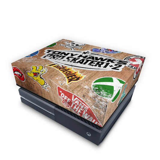Xbox One Fat Capa Anti Poeira - Tony Hawk's Pro Skater