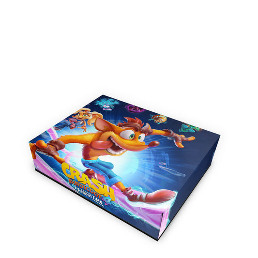 Xbox One Fat Capa Anti Poeira - Crash Bandicoot 4