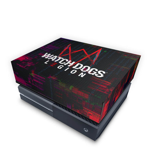 Xbox One Fat Capa Anti Poeira - Watch Dogs Legion