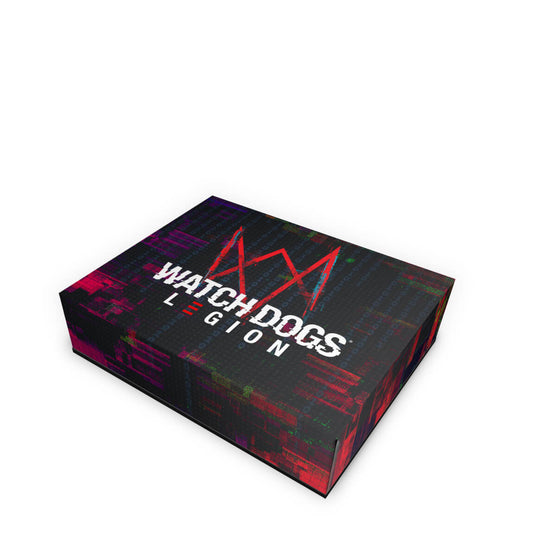 Xbox One Fat Capa Anti Poeira - Watch Dogs Legion