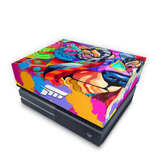 Xbox One Fat Capa Anti Poeira - Forza Horizon 5