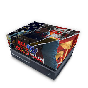 Capa Anti Poeira Xbox One Fat - Call Of Duty Cold War