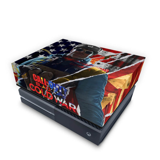 Xbox One Fat Capa Anti Poeira - Call Of Duty Cold War