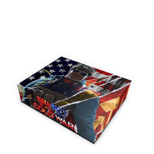 Xbox One Fat Capa Anti Poeira - Call Of Duty Cold War