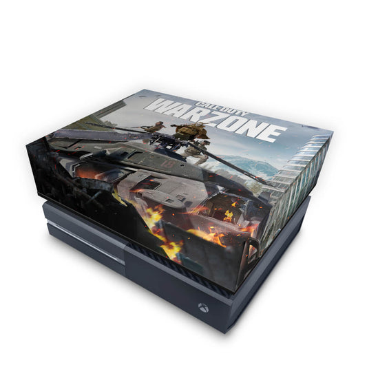 Xbox One Fat Capa Anti Poeira - Call of Duty Warzone