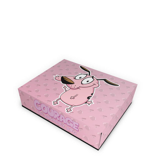 Xbox One Fat Capa Anti Poeira - Coragem: O cão covarde
