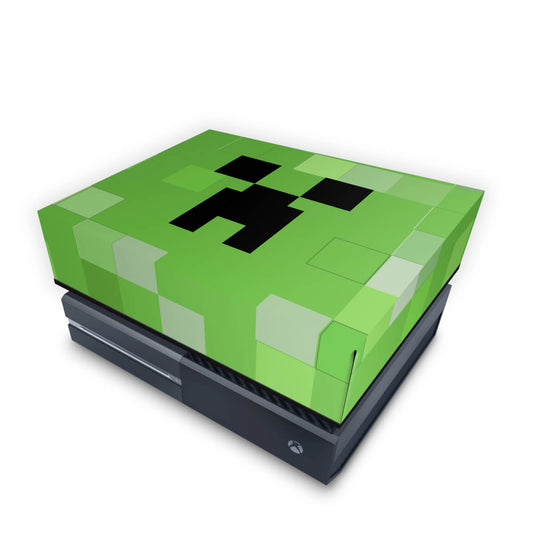 Xbox One Fat Capa Anti Poeira - Creeper Minecraft
