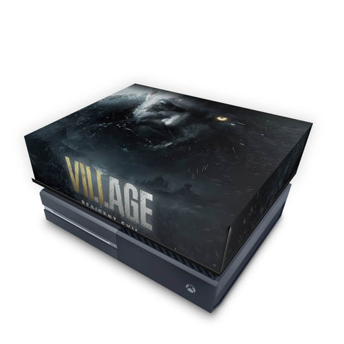 Capa Anti Poeira Xbox One Fat - Resident Evil Village