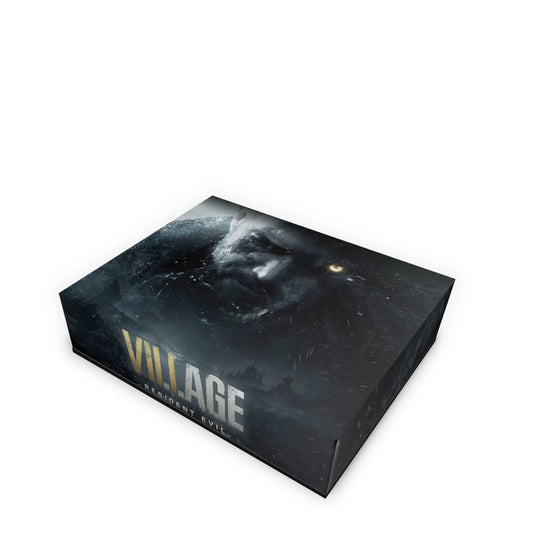 Xbox One Fat Capa Anti Poeira - Resident Evil Village