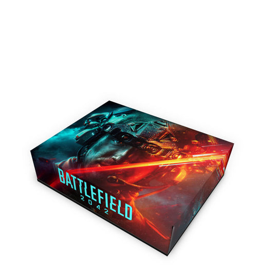Xbox One Fat Capa Anti Poeira - Battlefield 2042
