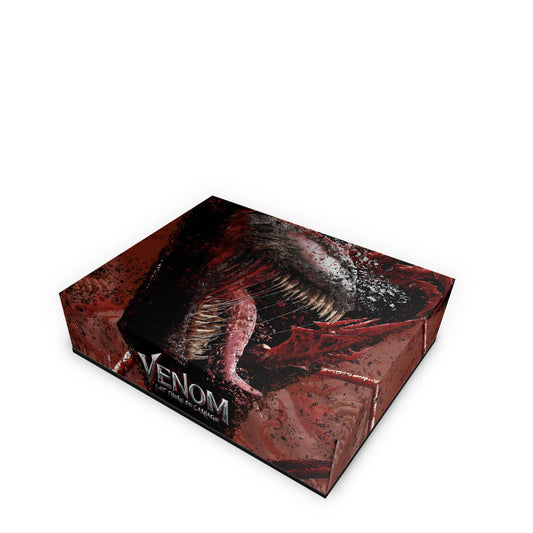 Xbox One Fat Capa Anti Poeira - Venom Tempo de Carnificina