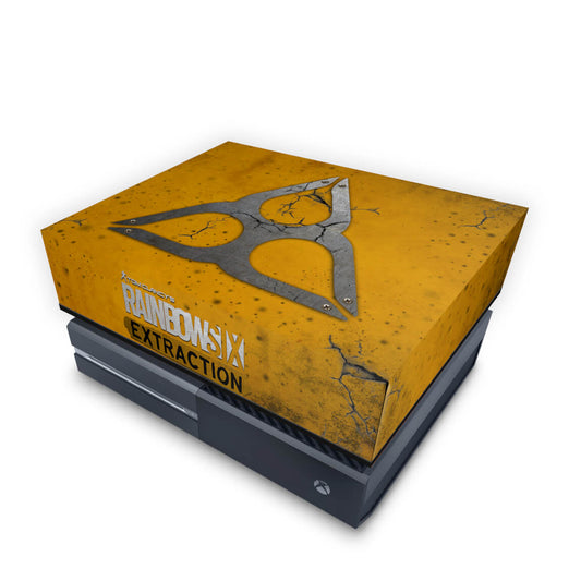 Xbox One Fat Capa Anti Poeira - Tom Clancy's Rainbow Six Siege Extraction