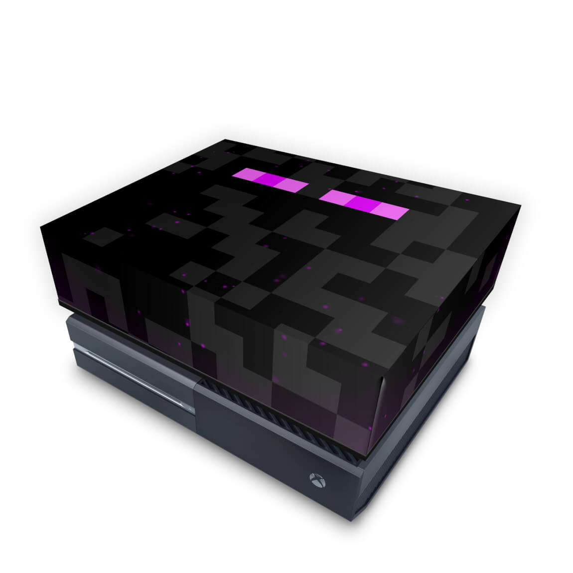 Xbox One Fat Capa Anti Poeira - Minecraft Enderman
