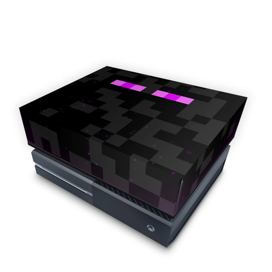 Xbox One Fat Capa Anti Poeira - Minecraft Enderman