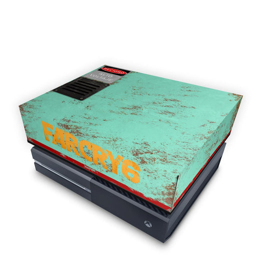 Xbox One Fat Capa Anti Poeira - Far Cry 6