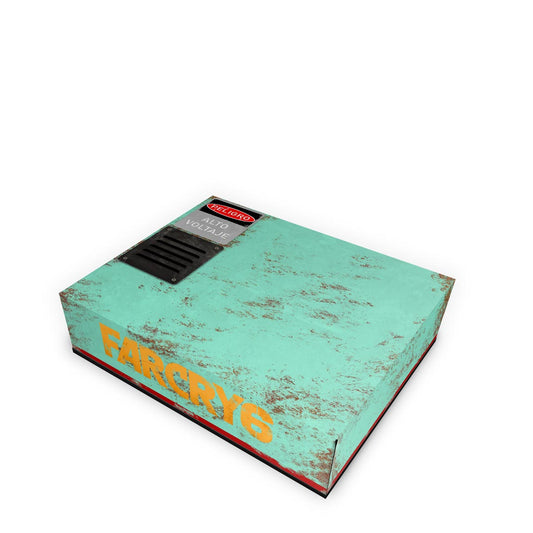 Xbox One Fat Capa Anti Poeira - Far Cry 6