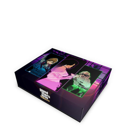 Xbox One Fat Capa Anti Poeira - GTA The Trilogy