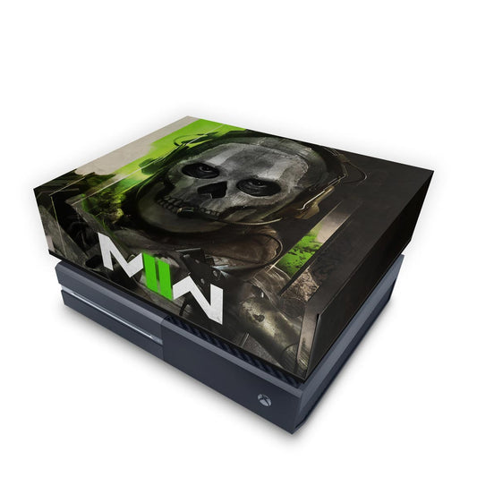 Xbox One Fat Capa Anti Poeira - Call Of Duty Modern Warfare II