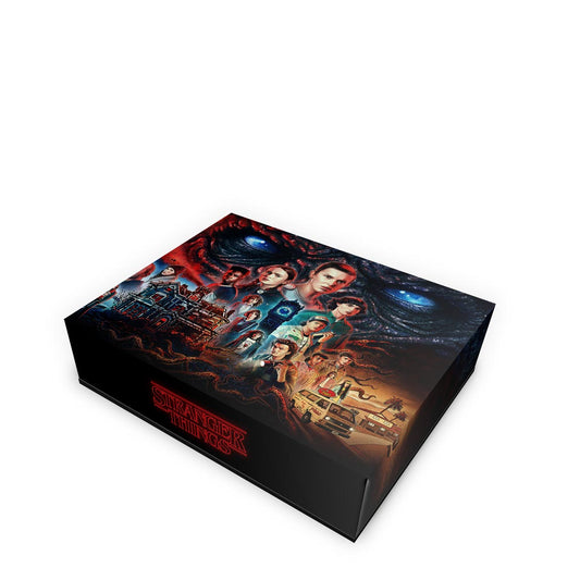 Xbox One Fat Capa Anti Poeira - Stranger Things