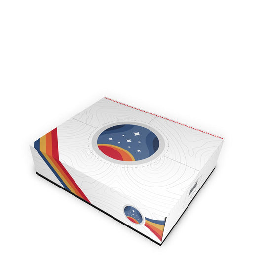 Xbox One Fat Capa Anti Poeira - Starfield Edition