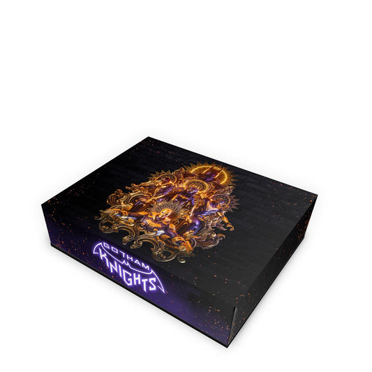 Xbox One Fat Capa Anti Poeira - Gotham Knights