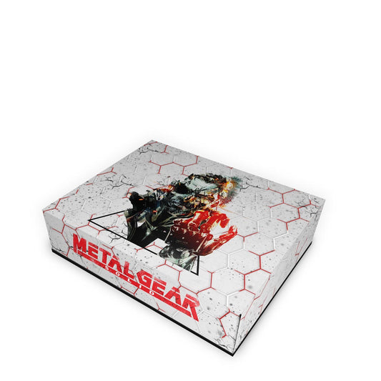 Xbox One Fat Capa Anti Poeira - Metal Gear Solid