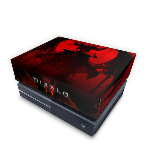 Capa Anti Poeira Xbox One Fat - Diablo IV 4
