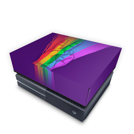 Xbox One Fat Capa Anti Poeira - Rainbow Colors Colorido