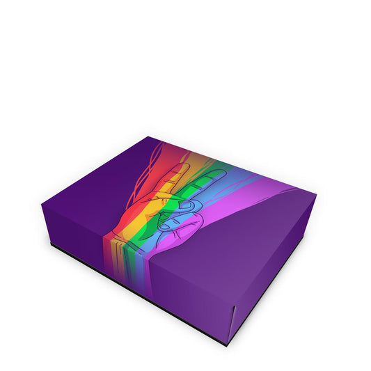 Xbox One Fat Capa Anti Poeira - Rainbow Colors Colorido