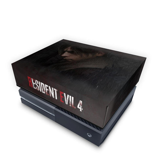 Xbox One Fat Capa Anti Poeira - Resident Evil 4 Remake
