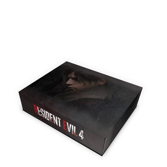 Xbox One Fat Capa Anti Poeira - Resident Evil 4 Remake